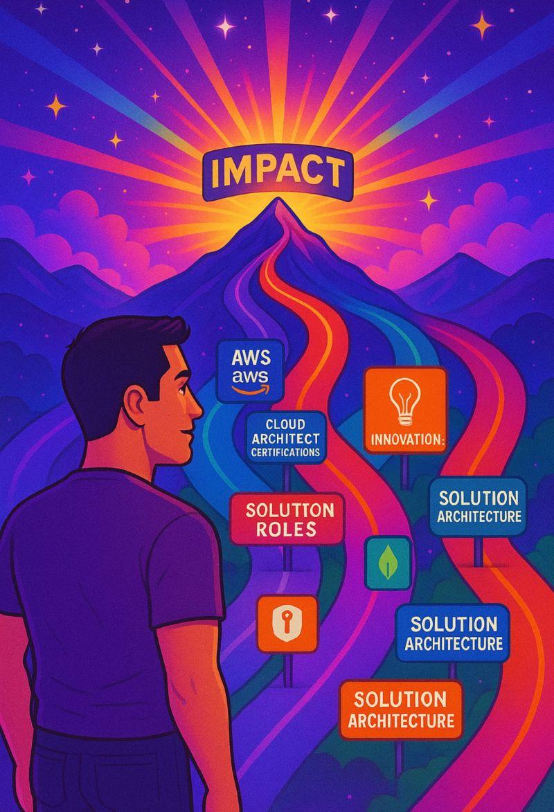 The Beauty of 'Yet' in the Journey of a Solutions Architect